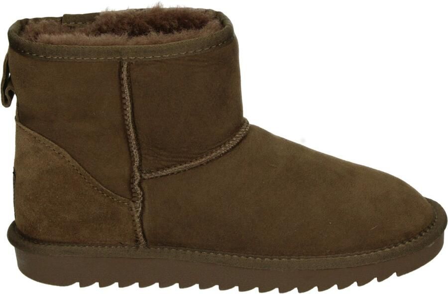 Ara 1229921 ALASKA SnowbootsGevoerde laarzen Dames laarzen Bruin