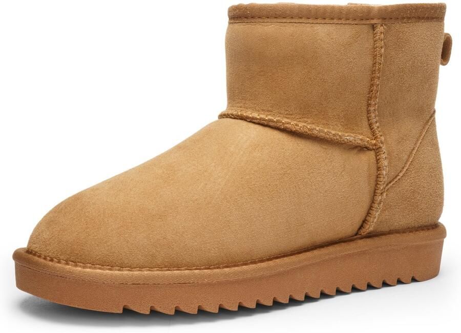 Ara Boots zonder sluiting Alaska Classic Short winterlaarzen om in te glijden in comfortabele wijdte g (=wijd) - Foto 3
