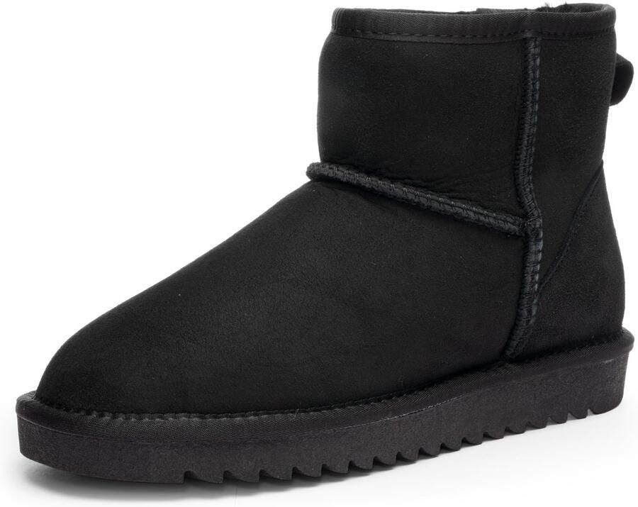 Ara Boots zonder sluiting Alaska Classic Short winterlaarzen om in te glijden in comfortabele wijdte g (=wijd) - Foto 2