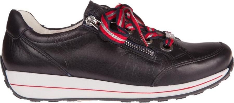 Ara Sneakers OSAKA Vrijetijdsschoen lage schoen veterschoen in comfortabele schoenwijdte G