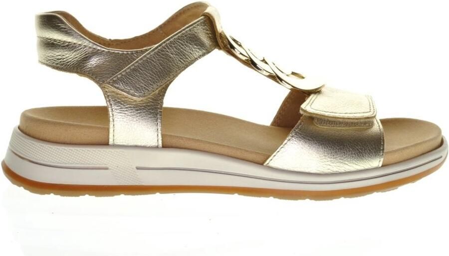 Ara 1234826 Volwassenen Platte sandalenDames Sandalen Metallics - Foto 2