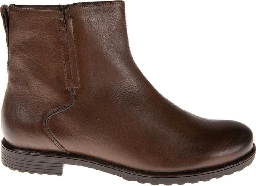 Ara Elegante Leren Enkellaars voor Dames Bruin