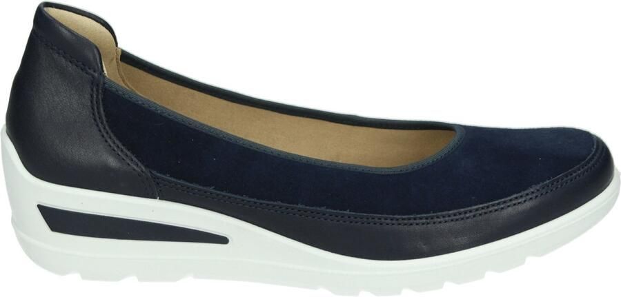 Ara 1250664 ZÜRICH 2.0 Ballerinaschoenen Blauw