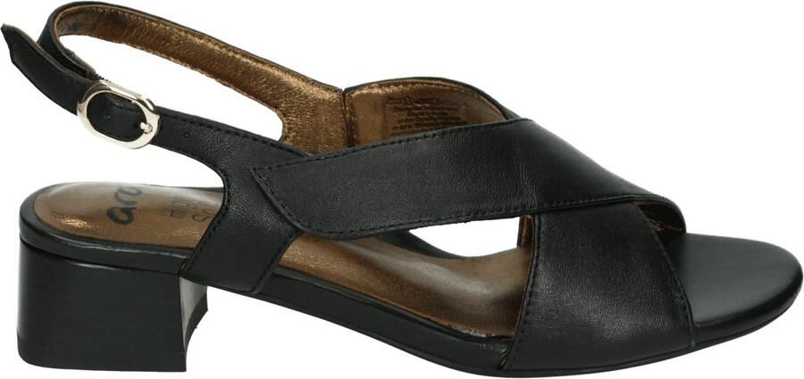 Ara 1251802 GRAZ-S Sandalen met hakDames Sandalen Zwart