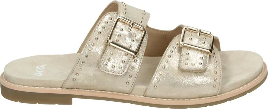Ara 1253608 ELBA-S Dames slippers Wit beige