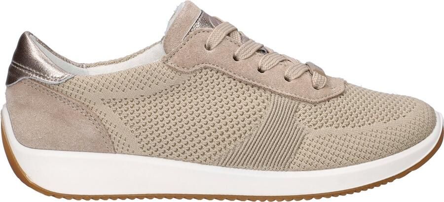 Ara Dames Veterschoenen Beige