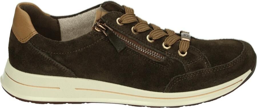 Ara 1254801 OSAKA 2.0 Lage sneakers Dames sneakers Bruin