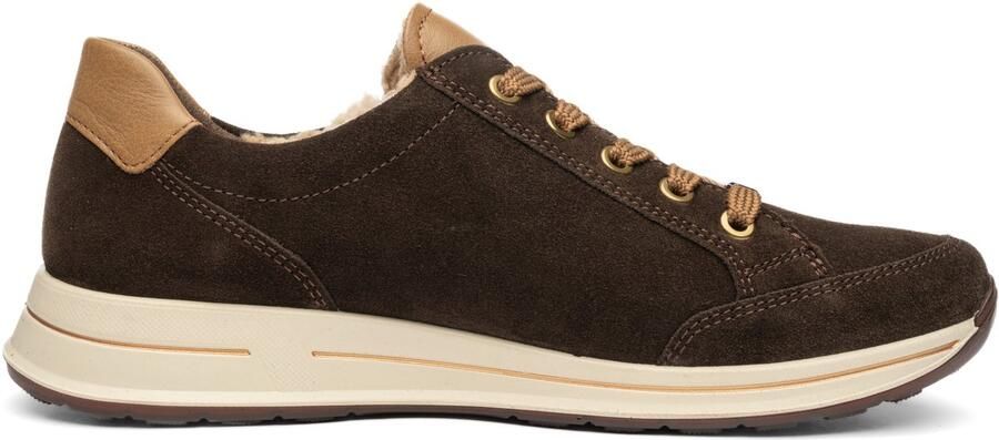 Ara 1254801 OSAKA 2.0 Lage sneakers Dames sneakers Bruin