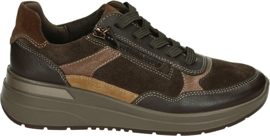 Ara 12 57702 93GARDA Lage sneakers Dames sneakers Bruin
