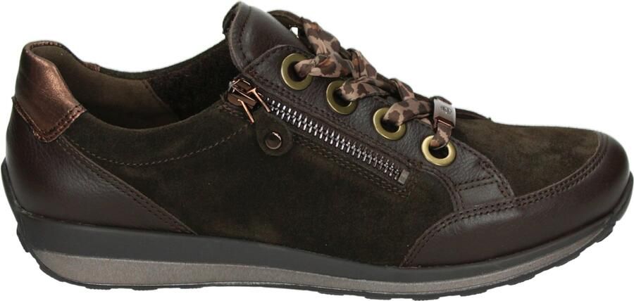 Ara 1264587 OSAKA-HIGHSOFT Lage sneakers sneakers Bruin - Foto 2