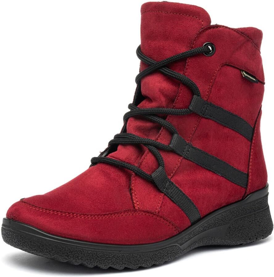 Ara art. 12-58504 19 Munchen rood dames veter rits goretex