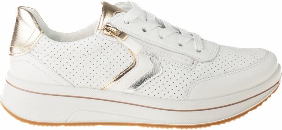 Ara Sneakers Sapporo vrijetijdsschoen comfort schoen revalidatie schoen in h-breedte (= zeer breed)