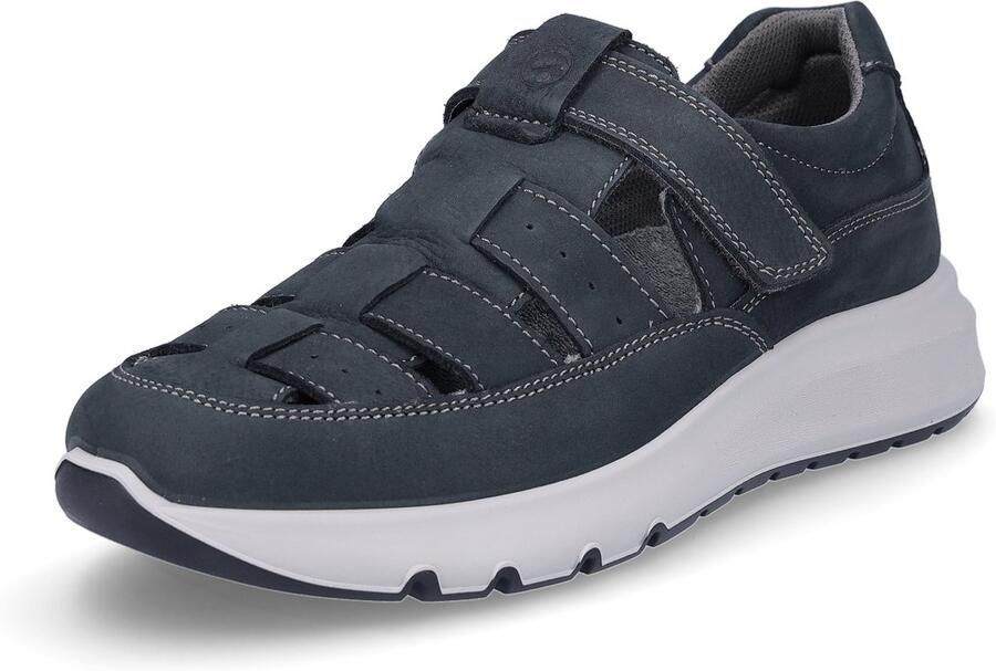 Ara Blauwe Slipper met Brede Pasvorm Blue Heren - Foto 6