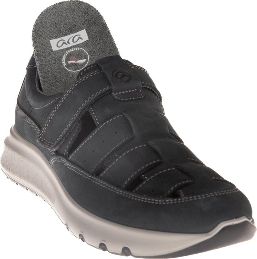 Ara Blauwe Slipper met Brede Pasvorm Blue Heren - Foto 2