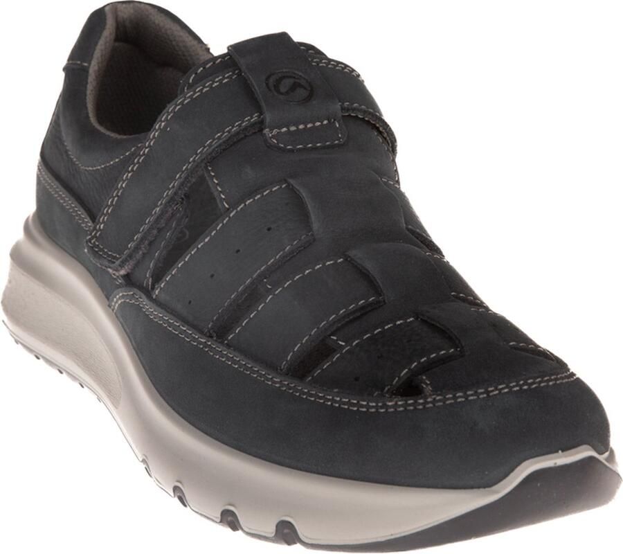 Ara Blauwe Slipper met Brede Pasvorm Blue Heren - Foto 4