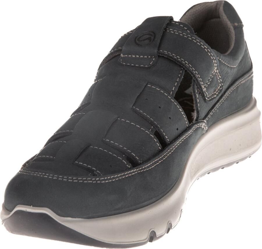 Ara Blauwe Slipper met Brede Pasvorm Blue Heren - Foto 3