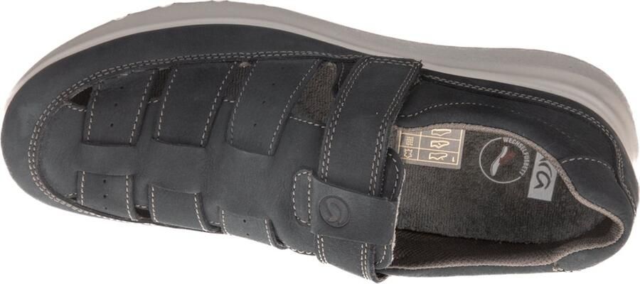 Ara Blauwe Slipper met Brede Pasvorm Blue Heren - Foto 9