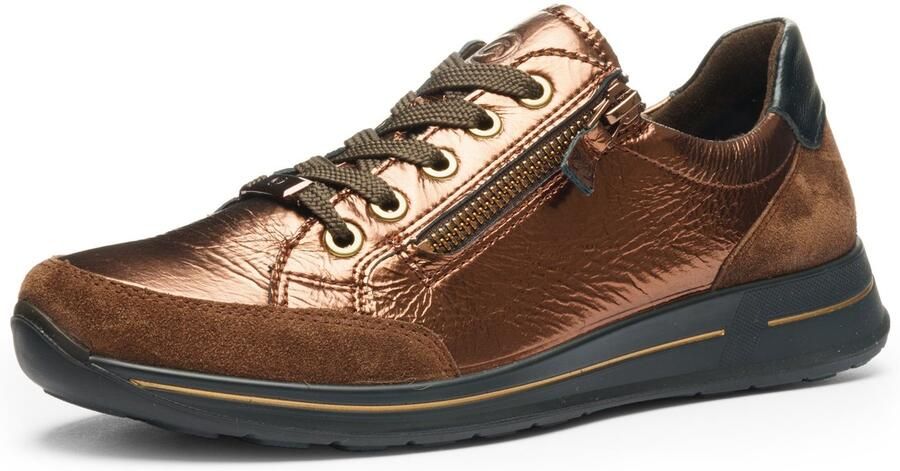 Ara Sneaker Osaka mocca zwart