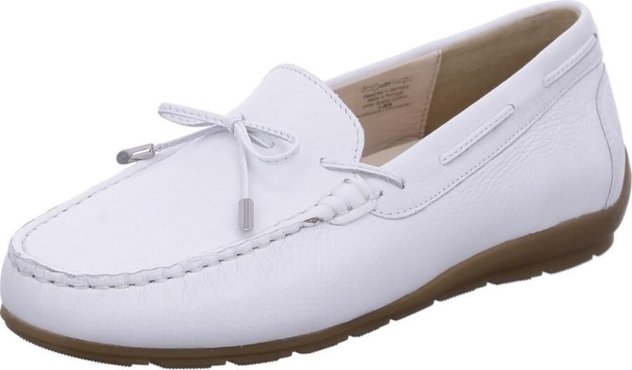 Ara Mocassins ALABAMA Slipper vrijetijdsschoen met High Soft verwisselbare inlegzool in breedte G - Foto 2