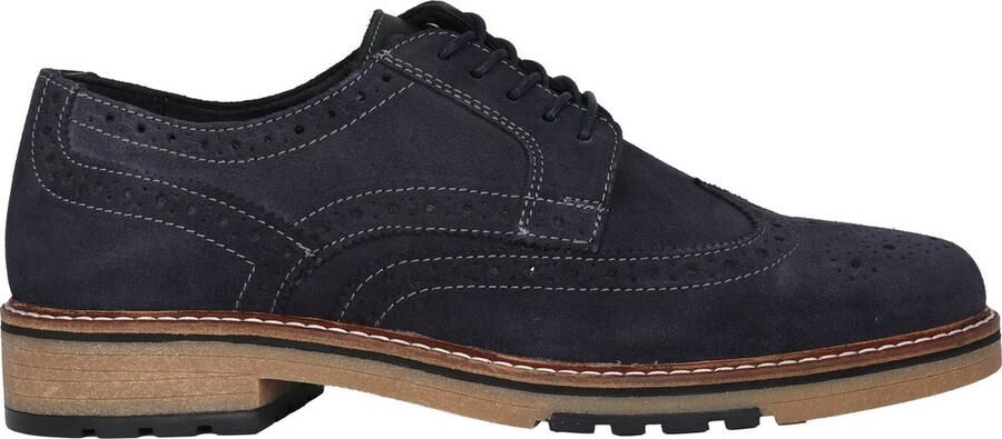 Ara Alessio heren veterschoen Blauw
