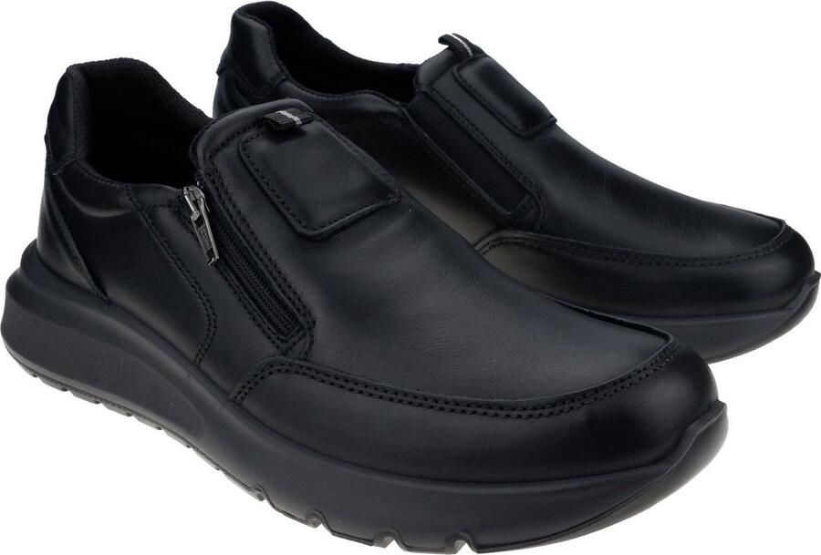 Ara Comfortabele Instapper voor Heren Black Heren - Foto 2