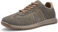 Ara art. 11-20502-15 suede groene sneaker veterschoen rits heren - Groen