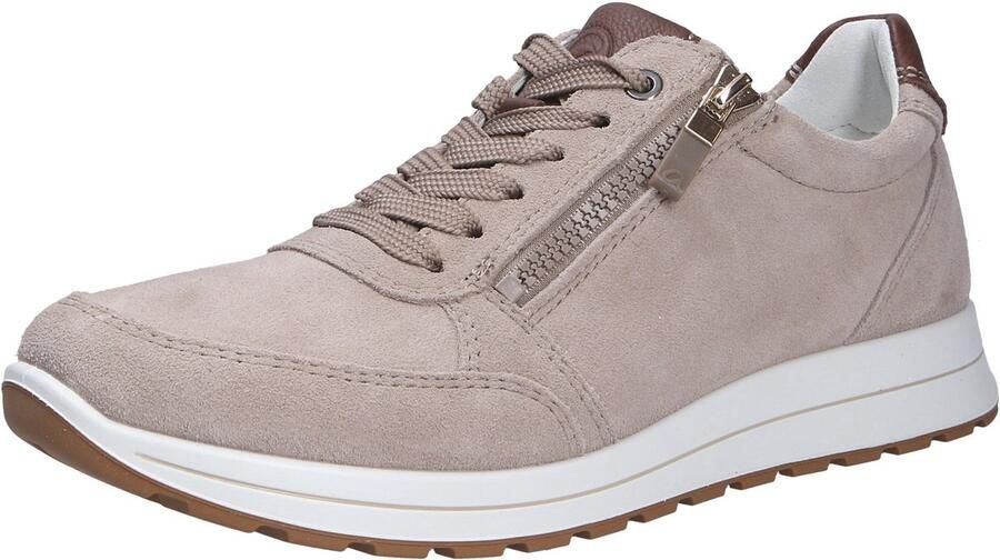 Ara art. 11-24501-07 matteo 2.0 sneaker heren beige