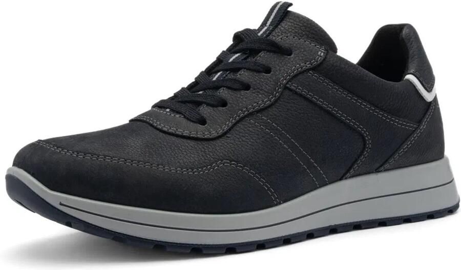 Ara art. 11-24523-22 matteo 2.0 blauw nubuck heren veter