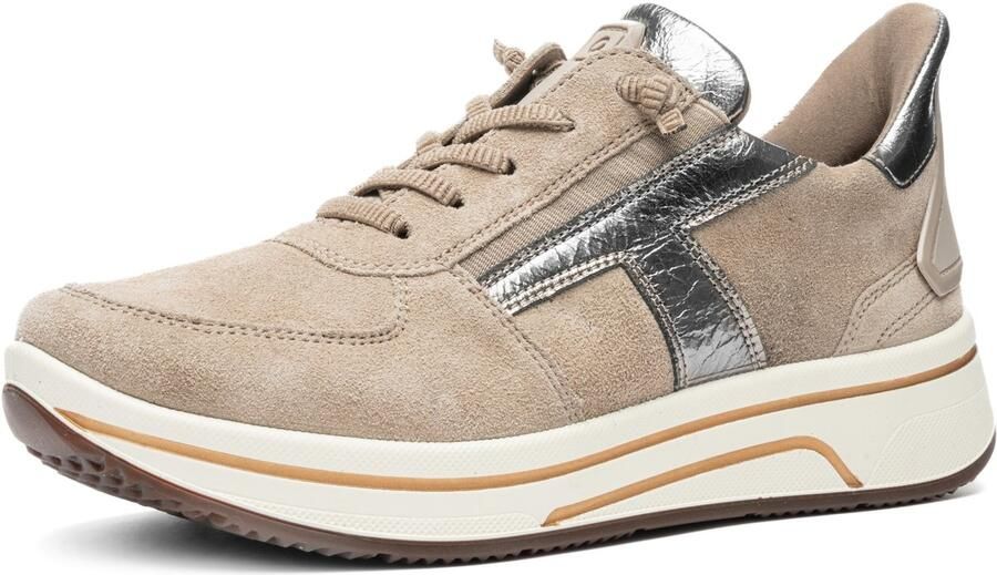 Ara Sneakers Sapporo Plateausneaker veterschoen in comfortabele wijdte H (= zeer wijd) - Foto 2