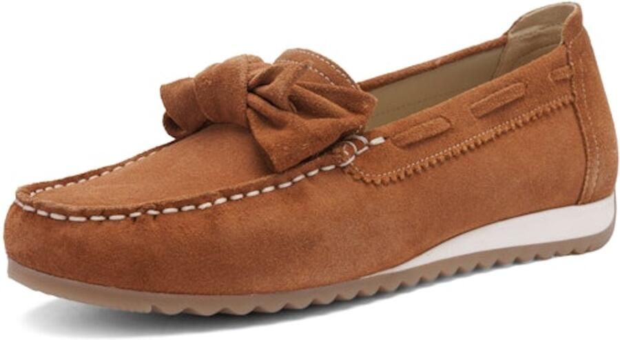 Ara art 12-27706 03 new port suede dames bruin instapper