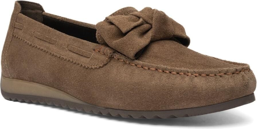 Ara art. 12-27706-10 suede taupe dames