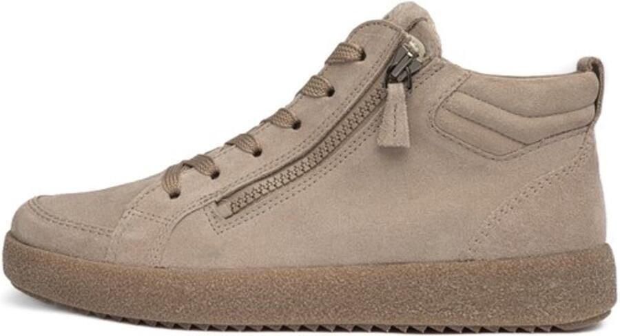 Ara art 12-37908-05 zand veterschoen dames suede