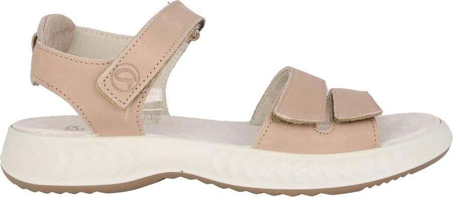 Ara Beige Band Sandaal voor Vrouwen
