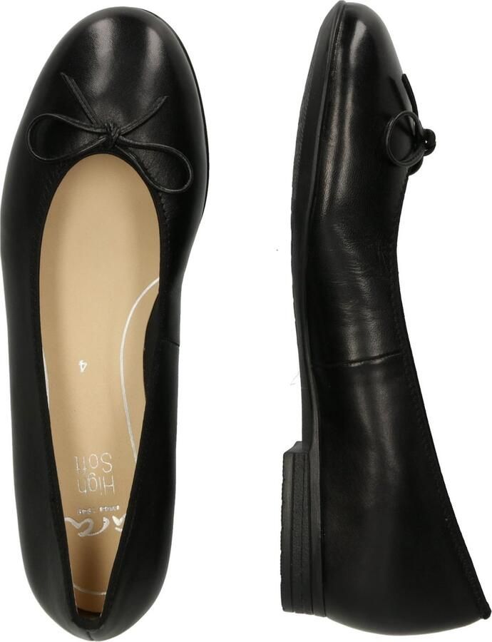 Ara Ballerina's SARDINIA Loafer feestdagsschoen zakelijke schoen met strik