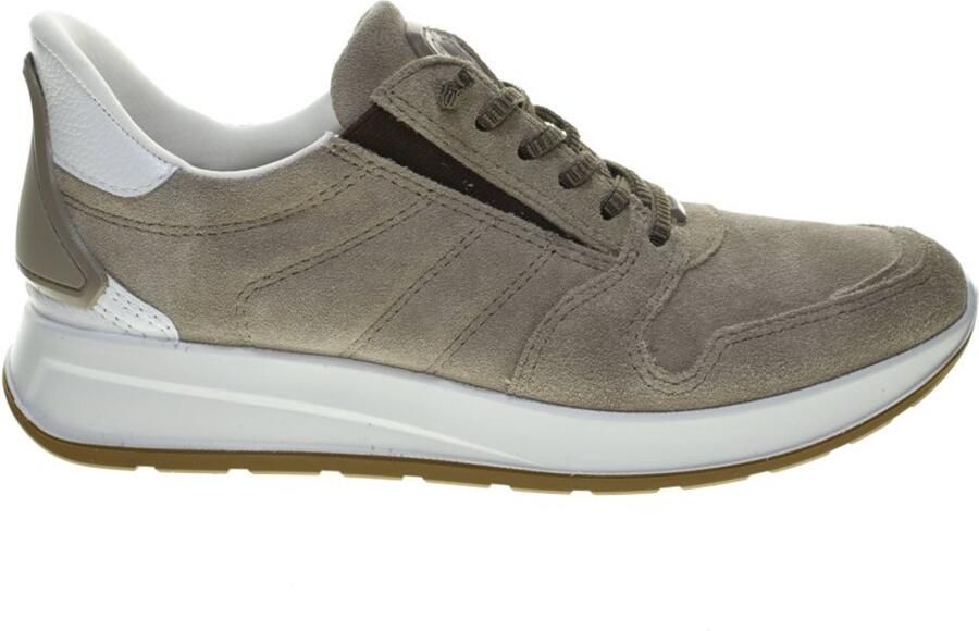 Ara Beige Comfortschoenen Heren Handsvrije Instap