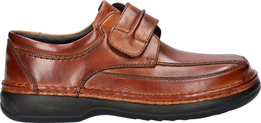 Ara comfort leren instappers cognac - Foto 3