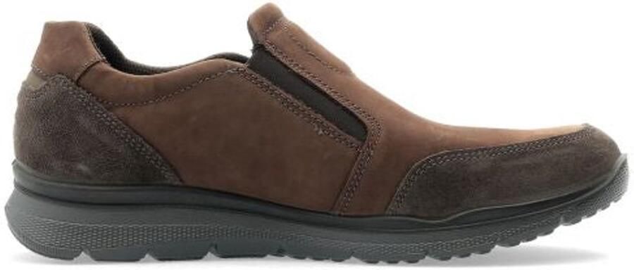 Ara Waterdichte Instaploafers Bruin
