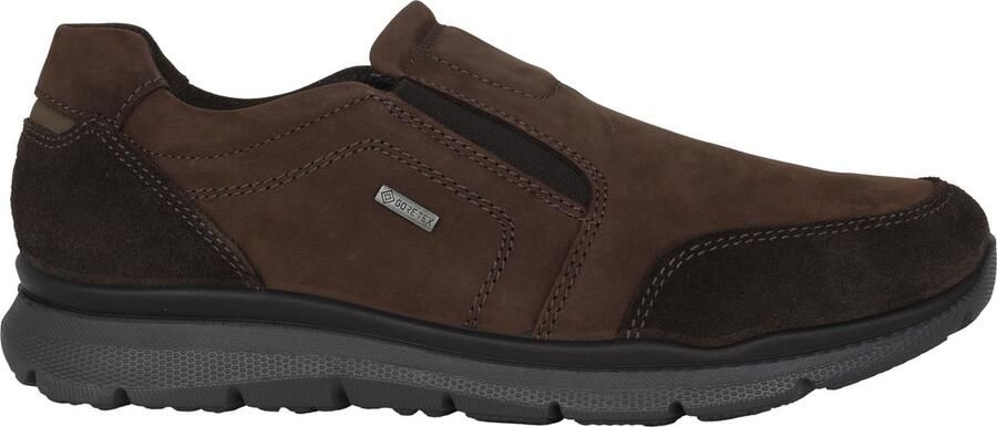Ara Waterdichte Instaploafers Bruin