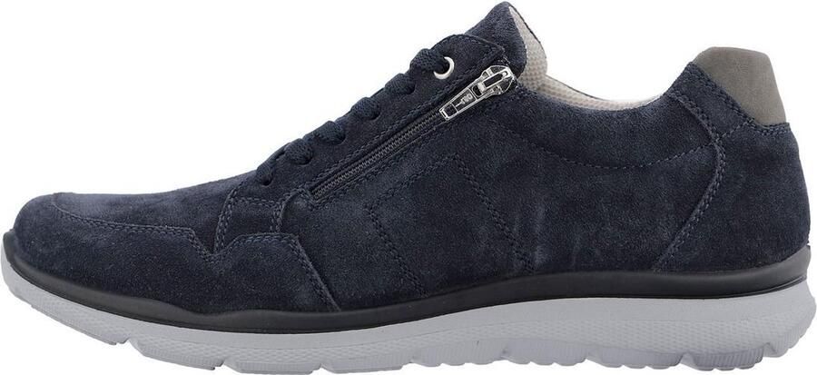 Ara 11-24610-22 veter rits suede BLAUW - Foto 2