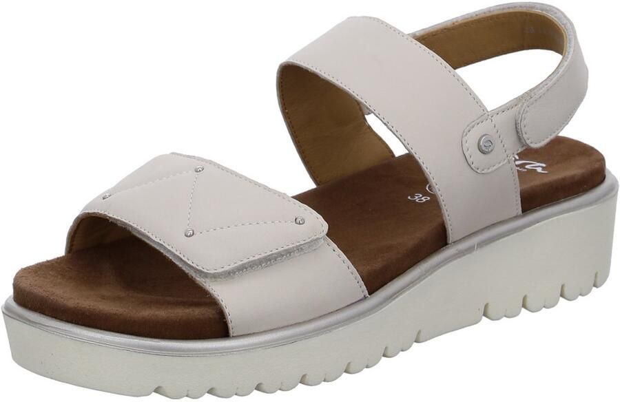 Ara Stijlvolle en Comfortabele Damessandaal Beige Dames - Foto 2