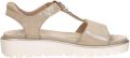 Ara Bilbao-S Sandalen Plat goudkleur - Goudkleur