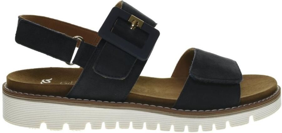 Ara Blauwe Damessandalen Kent