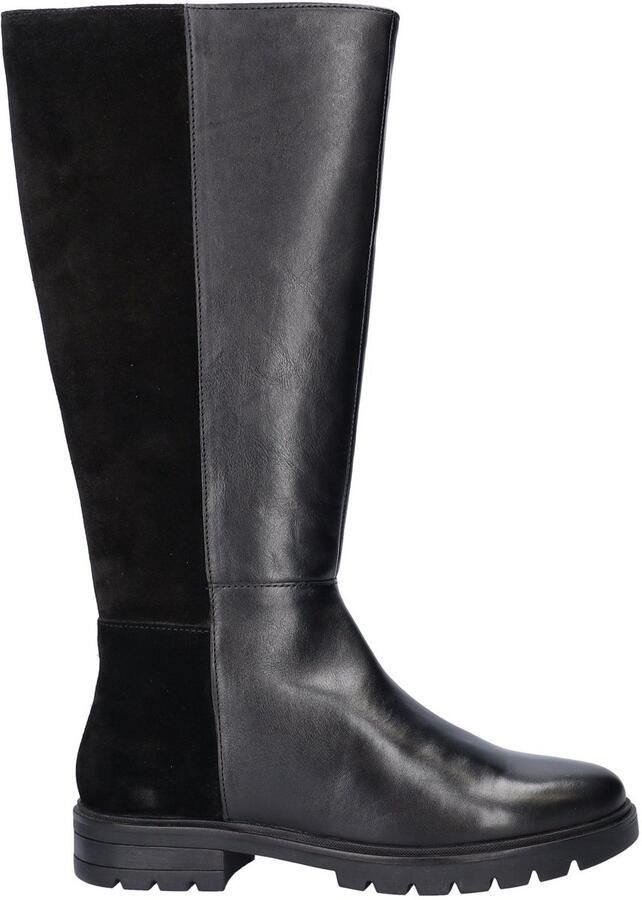 Ara Cambridge dames hoge laars Zwart