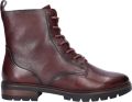 Ara 1211260 CAMBRIDGE-ST Hoge sneakers Veterboots Dames veterschoenen Dames sneakersHalf-hoge schoenen Bruin - Rood