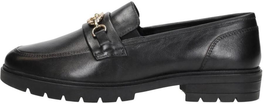 Ara Cambridge Mocassin zwart
