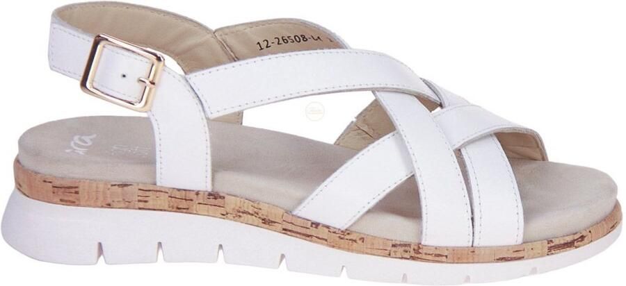 Ara cambridge witte sandaal