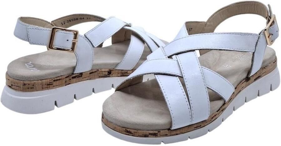 Ara cambridge witte sandaal