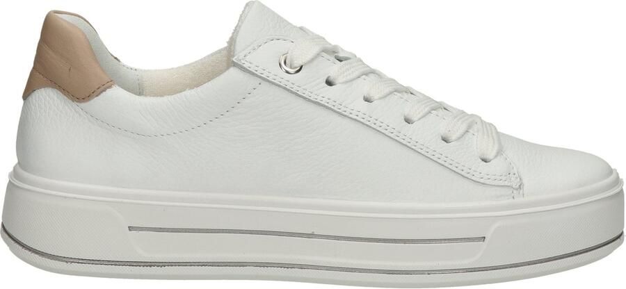 Ara Canberra 3.0 dames sneaker Wit