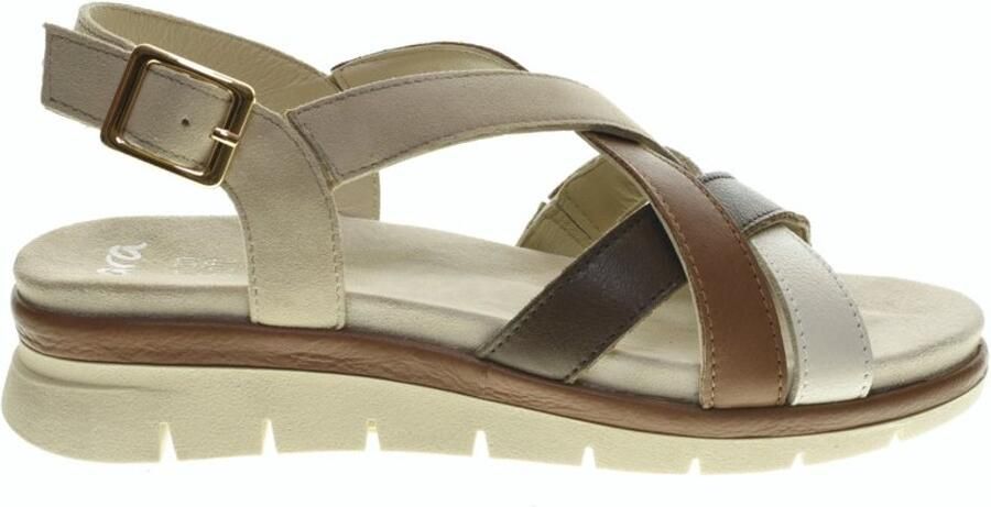 Ara Comfort Dames Sandalen Cream