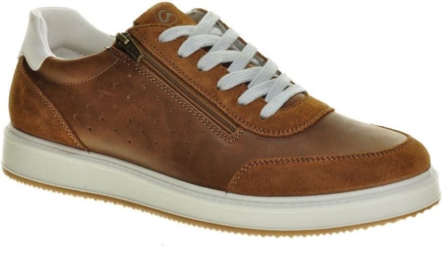 Ara Comfort Herenschoenen Cognac Steunzolen